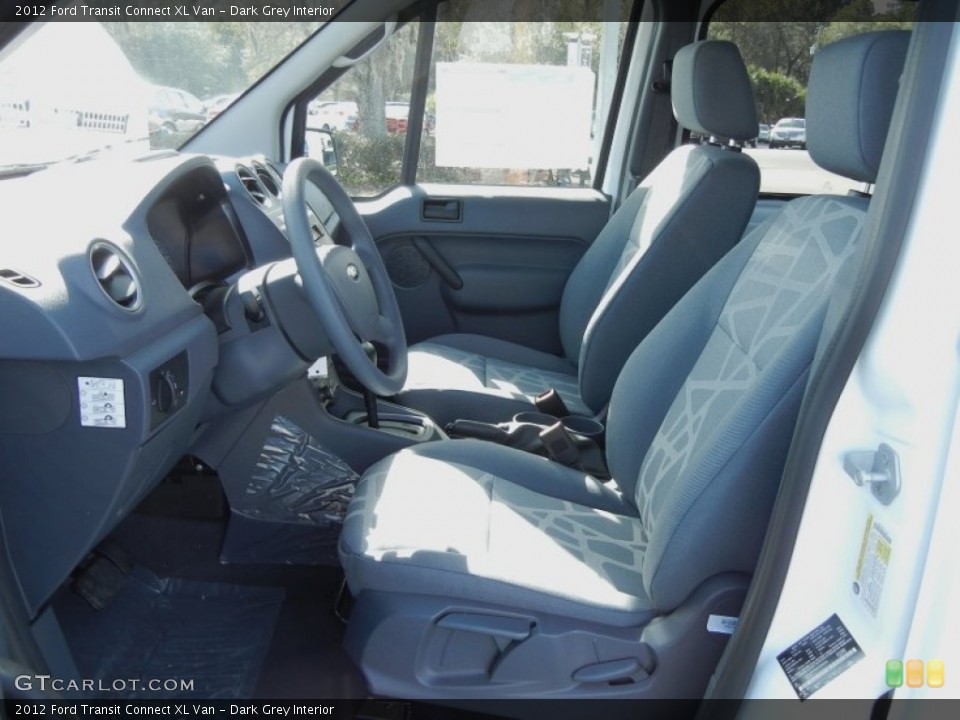 Dark Grey Interior Photo for the 2012 Ford Transit Connect XL Van #59790275