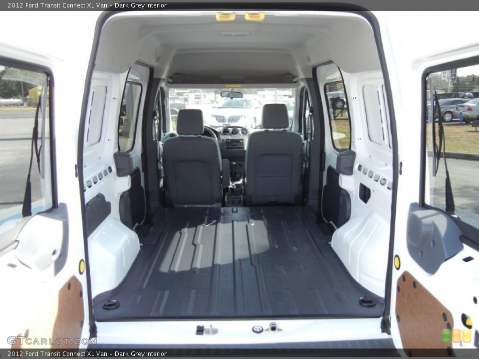 Dark Grey Interior Trunk for the 2012 Ford Transit Connect XL Van #59790287