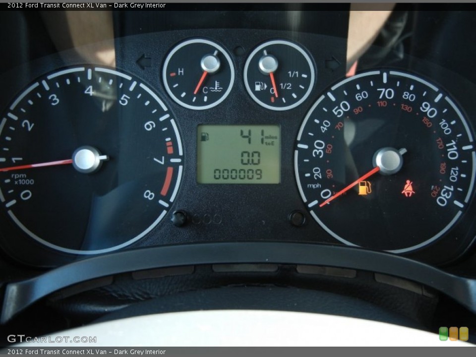 Dark Grey Interior Gauges for the 2012 Ford Transit Connect XL Van #59790308