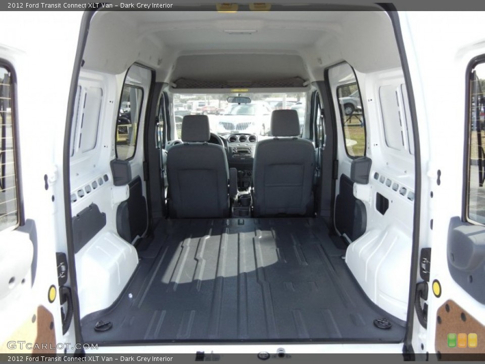 Dark Grey Interior Trunk for the 2012 Ford Transit Connect XLT Van #59790389