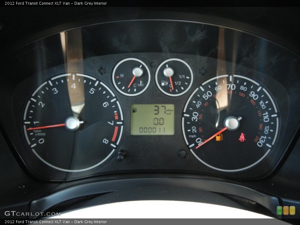 Dark Grey Interior Gauges for the 2012 Ford Transit Connect XLT Van #59790407