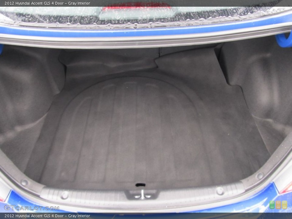 Gray Interior Trunk for the 2012 Hyundai Accent GLS 4 Door #59790902
