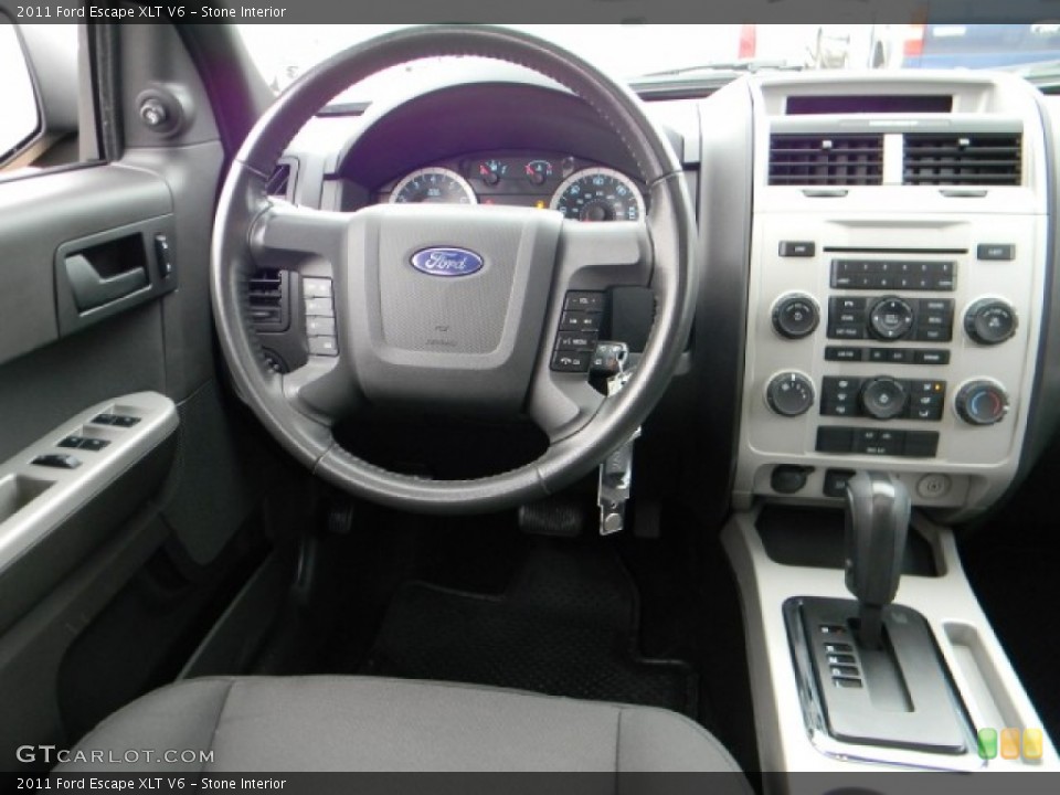 Stone Interior Dashboard for the 2011 Ford Escape XLT V6 #59791151