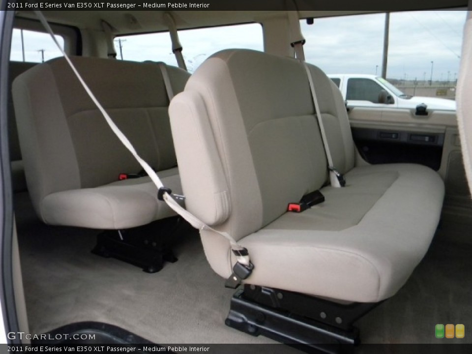 Medium Pebble Interior Photo for the 2011 Ford E Series Van E350 XLT Passenger #59791250
