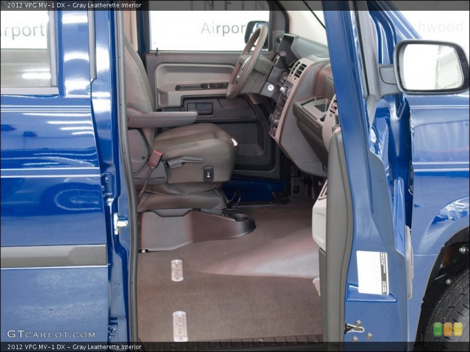 Gray Leatherette Interior Photo for the 2012 VPG MV-1 DX #59791760