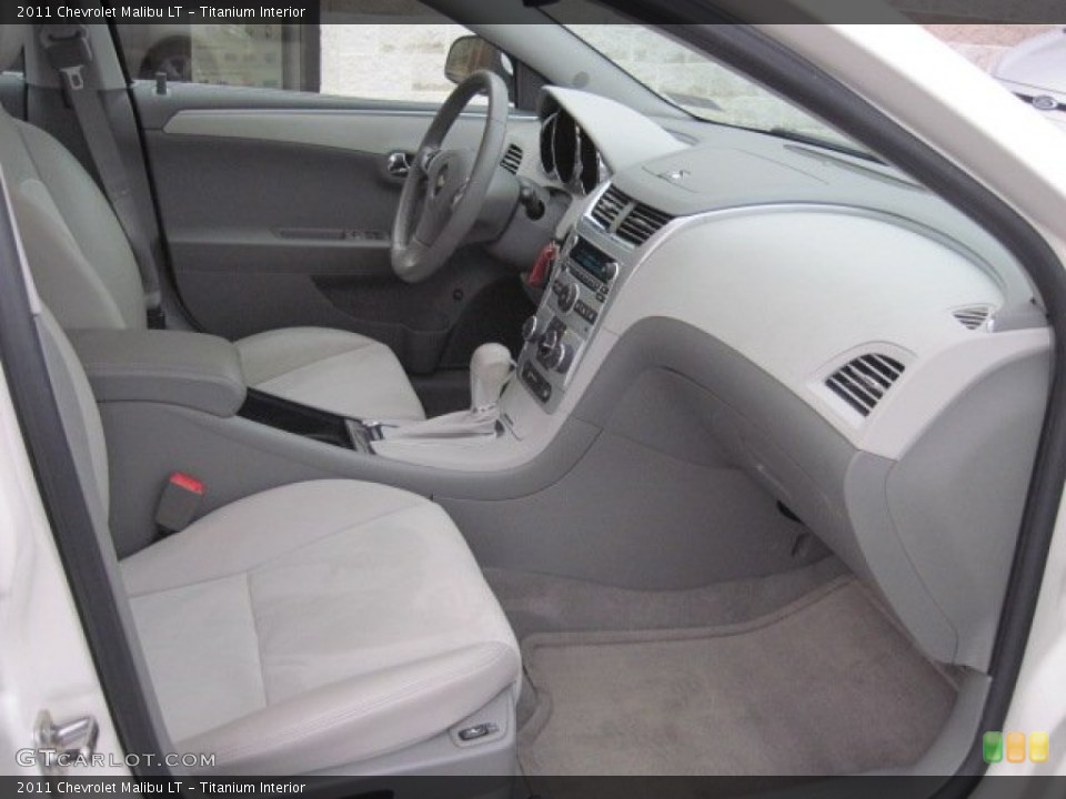 Titanium Interior Photo for the 2011 Chevrolet Malibu LT #59793695