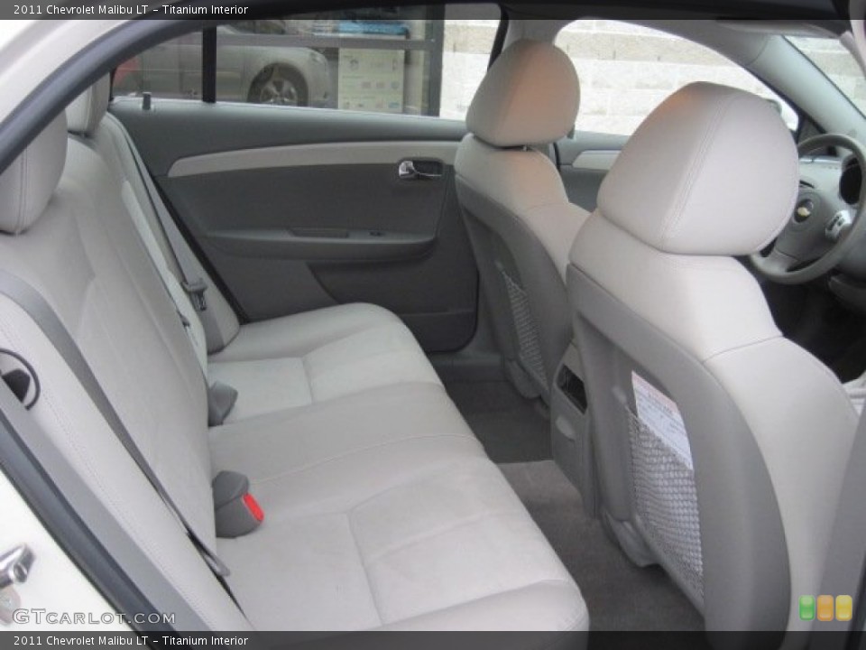 Titanium Interior Photo for the 2011 Chevrolet Malibu LT #59793700