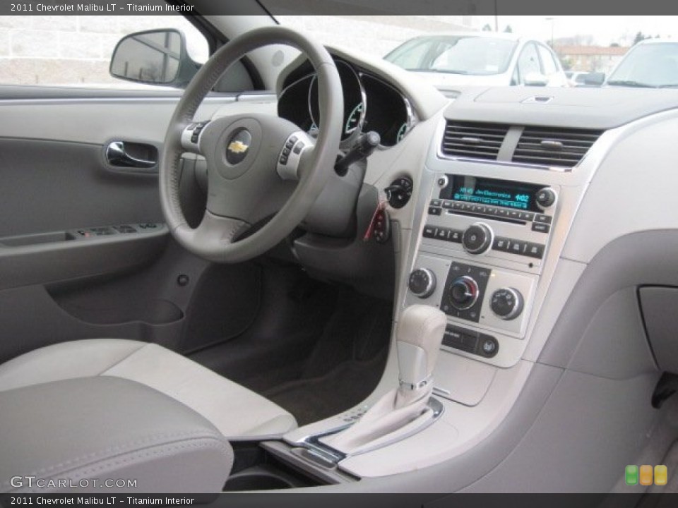Titanium Interior Dashboard for the 2011 Chevrolet Malibu LT #59793705