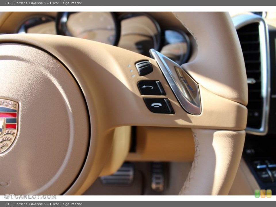 Luxor Beige Interior Transmission for the 2012 Porsche Cayenne S #59799030