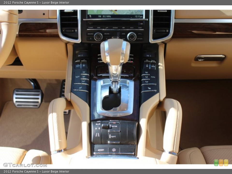 Luxor Beige Interior Transmission for the 2012 Porsche Cayenne S #59799069