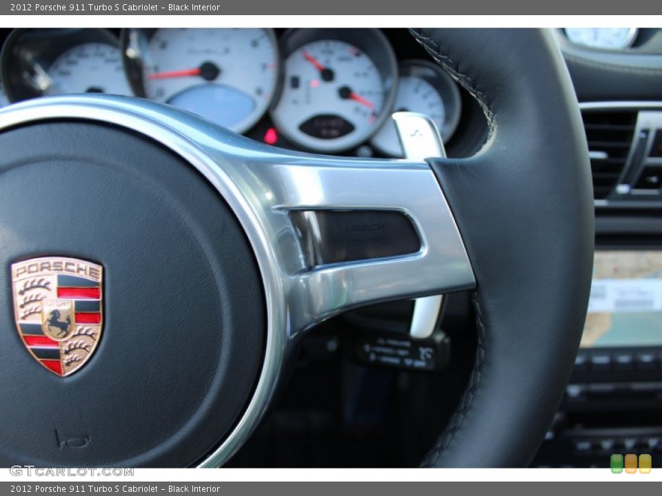 Black Interior Transmission for the 2012 Porsche 911 Turbo S Cabriolet #59799816