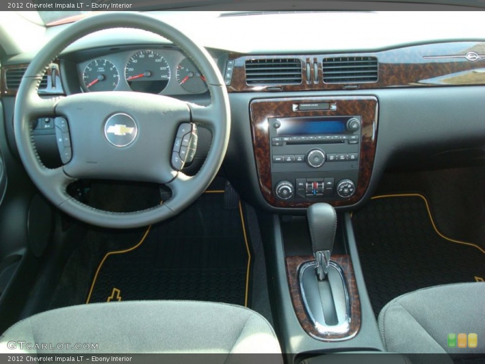 Ebony Interior Dashboard for the 2012 Chevrolet Impala LT #59799846