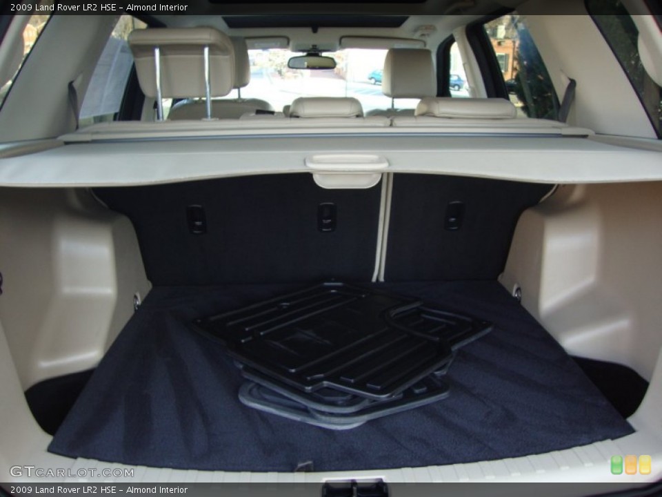 Almond Interior Trunk for the 2009 Land Rover LR2 HSE #59800539