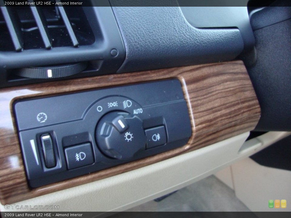 Almond Interior Controls for the 2009 Land Rover LR2 HSE #59800659