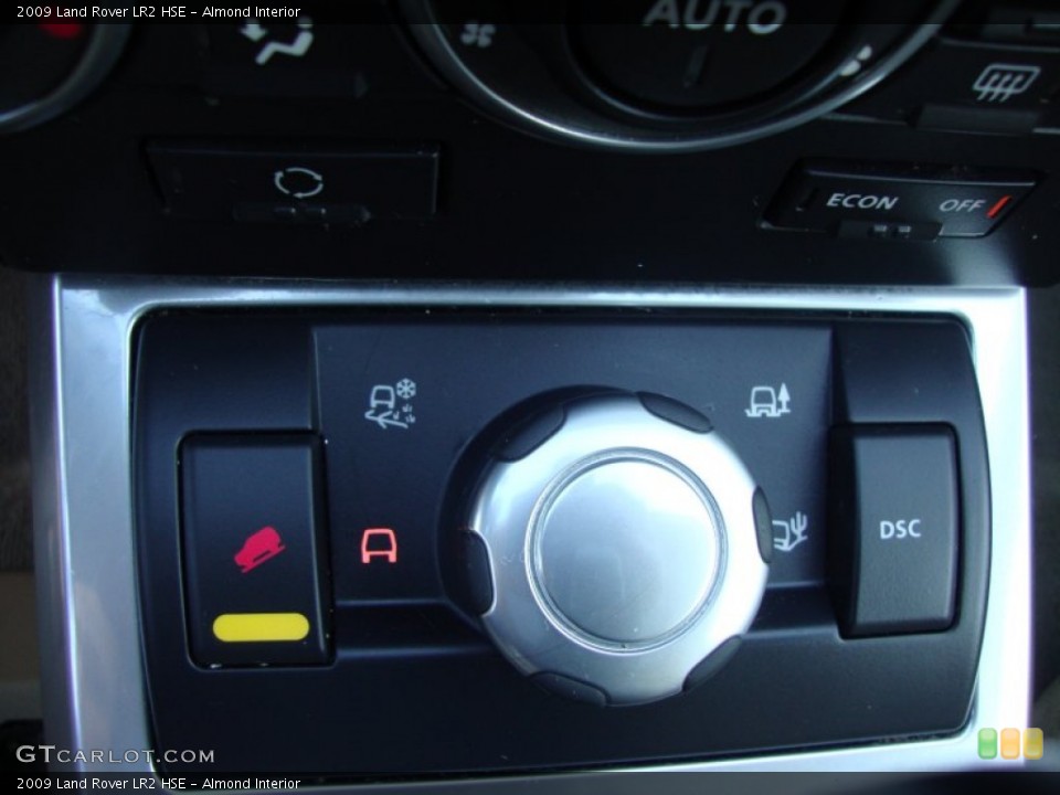 Almond Interior Controls for the 2009 Land Rover LR2 HSE #59800746