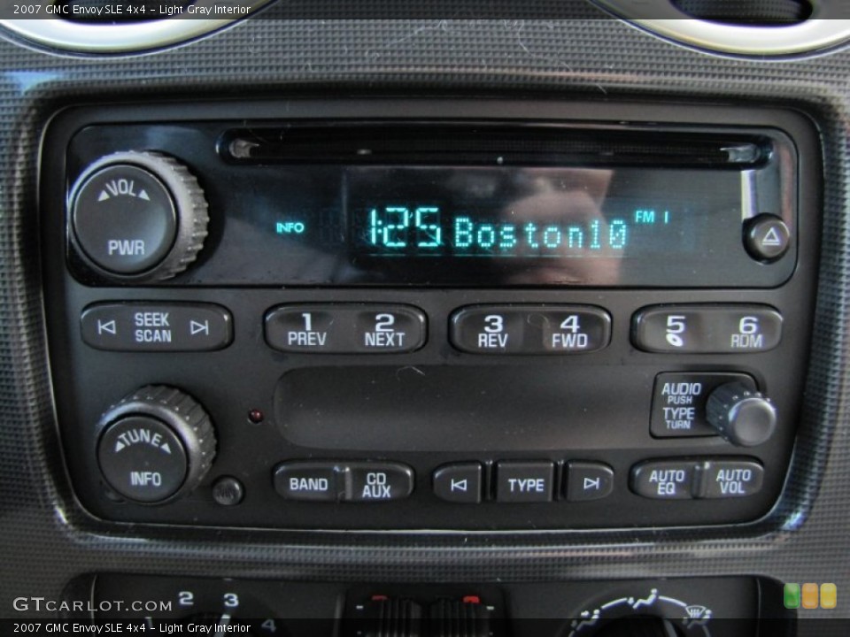 Light Gray Interior Audio System for the 2007 GMC Envoy SLE 4x4 #59801142
