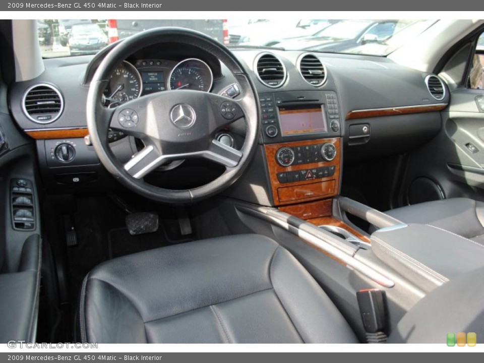 Black Interior Prime Interior for the 2009 Mercedes-Benz GL 450 4Matic #59802483