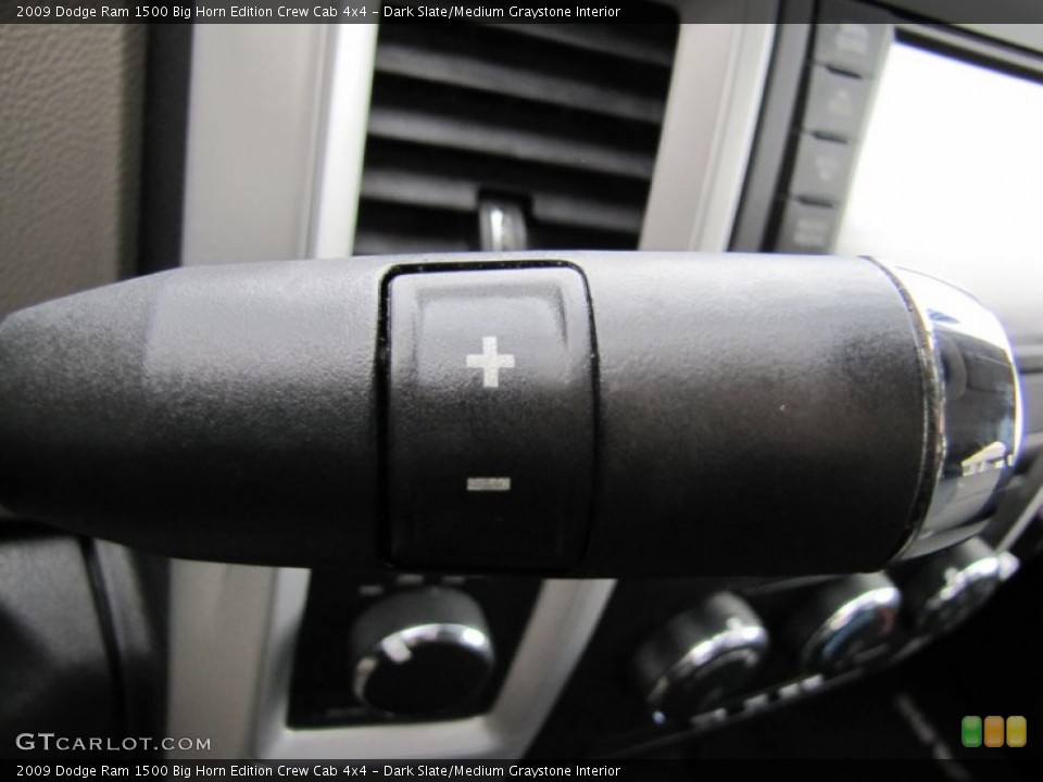 Dark Slate/Medium Graystone Interior Transmission for the 2009 Dodge Ram 1500 Big Horn Edition Crew Cab 4x4 #59802585