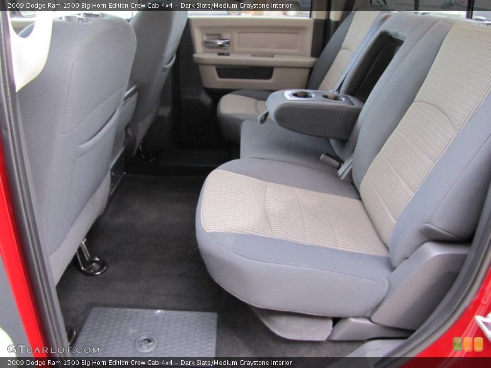 Dark Slate/Medium Graystone Interior Photo for the 2009 Dodge Ram 1500 Big Horn Edition Crew Cab 4x4 #59802672