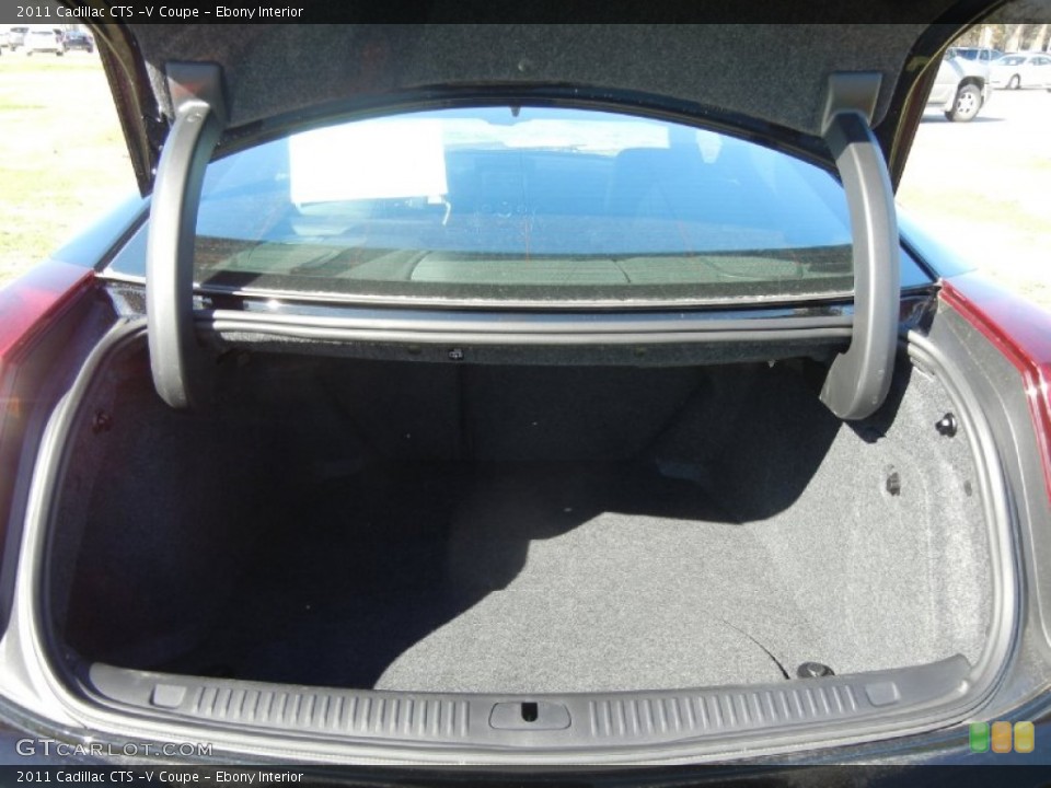 Ebony Interior Trunk for the 2011 Cadillac CTS -V Coupe #59803015