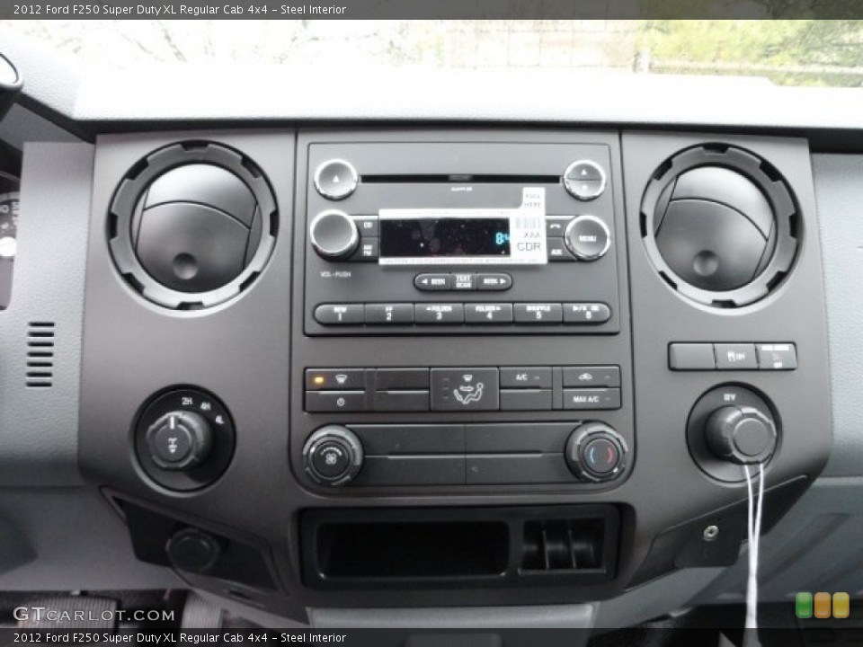 Steel Interior Controls for the 2012 Ford F250 Super Duty XL Regular Cab 4x4 #59803212