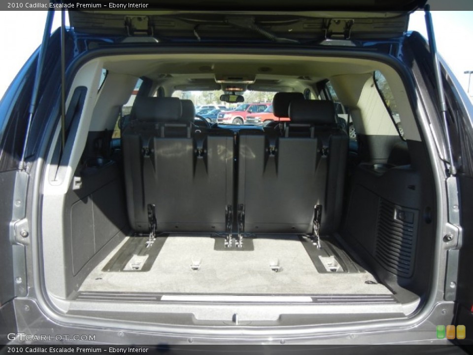 Ebony Interior Trunk for the 2010 Cadillac Escalade Premium #59803767