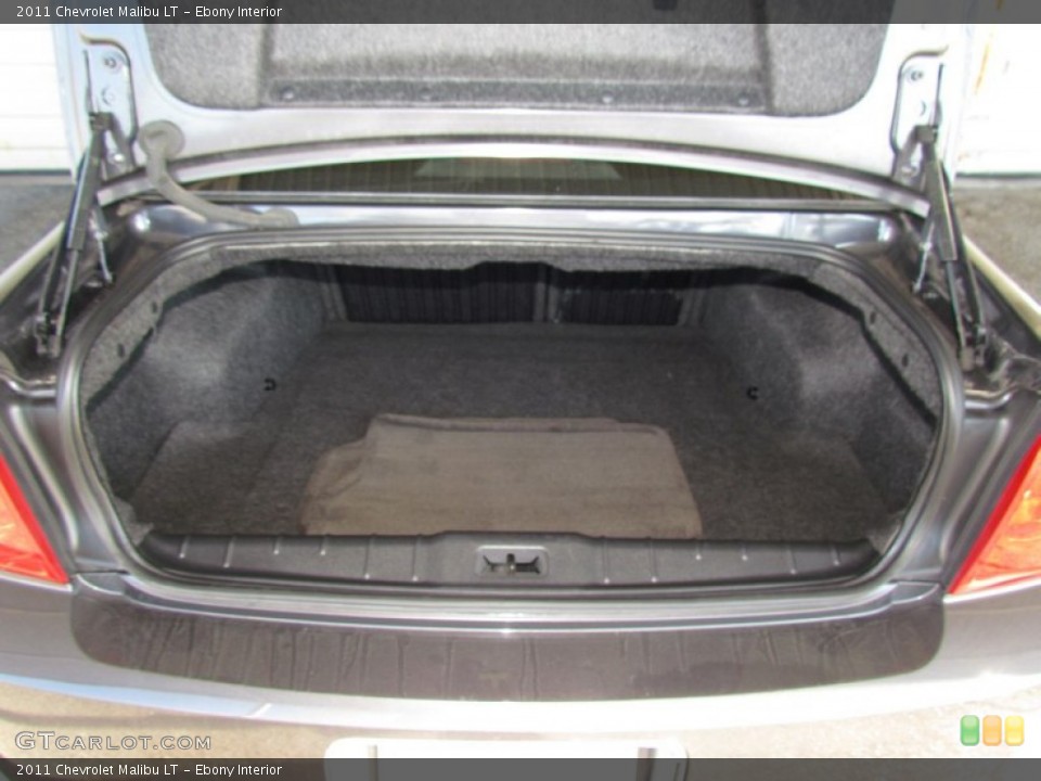 Ebony Interior Trunk for the 2011 Chevrolet Malibu LT #59806446