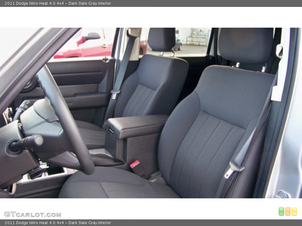 Dark Slate Gray Interior Photo for the 2011 Dodge Nitro Heat 4.0 4x4 #59809506