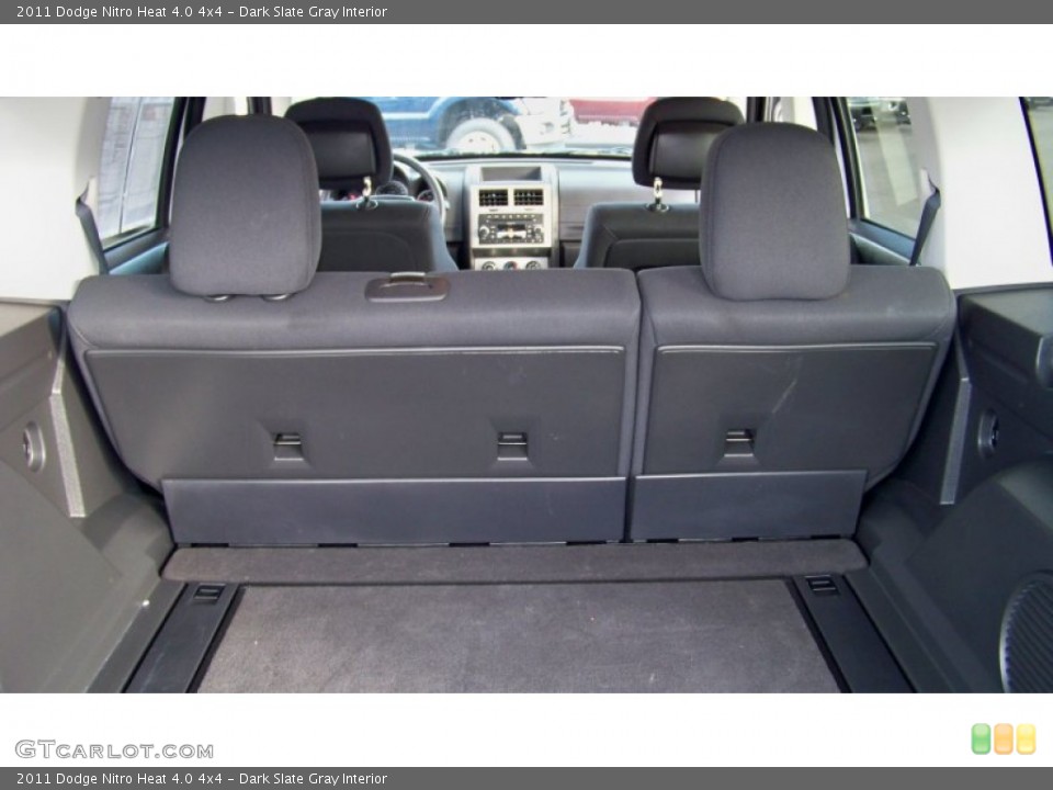 Dark Slate Gray Interior Trunk for the 2011 Dodge Nitro Heat 4.0 4x4 #59809551
