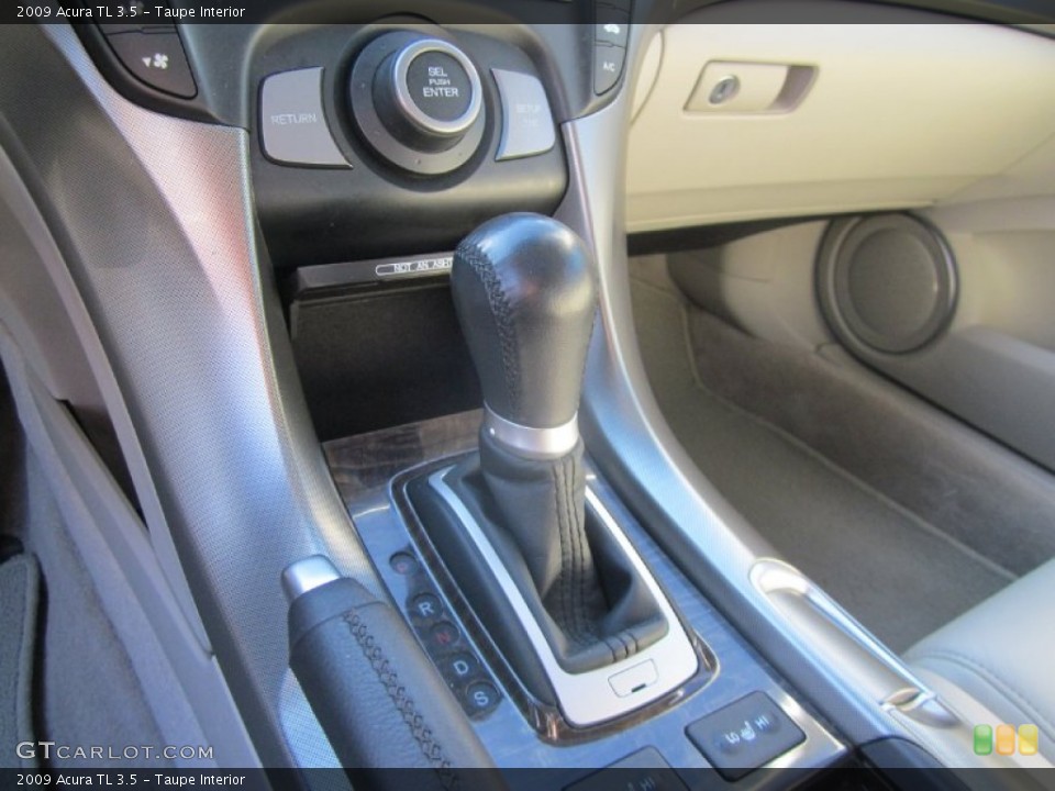 Taupe Interior Transmission for the 2009 Acura TL 3.5 #59810886