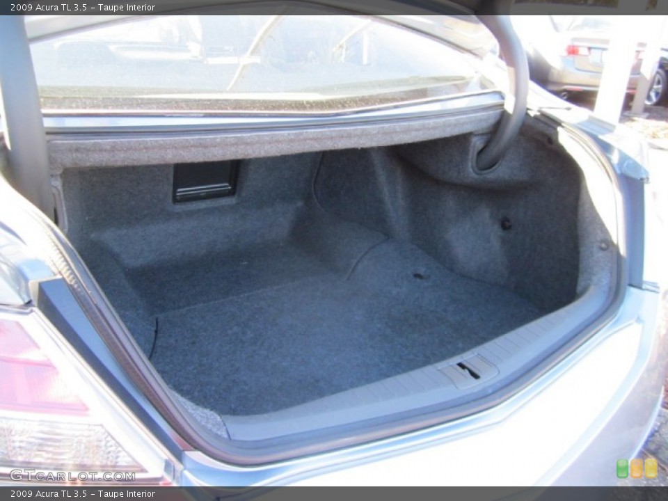 Taupe Interior Trunk for the 2009 Acura TL 3.5 #59810922