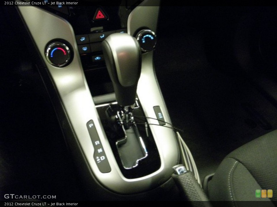 Jet Black Interior Transmission for the 2012 Chevrolet Cruze LT #59811546