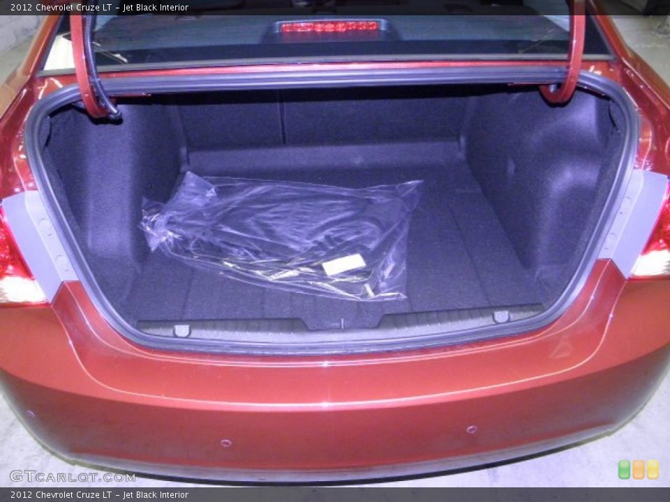 Jet Black Interior Trunk for the 2012 Chevrolet Cruze LT #59811672