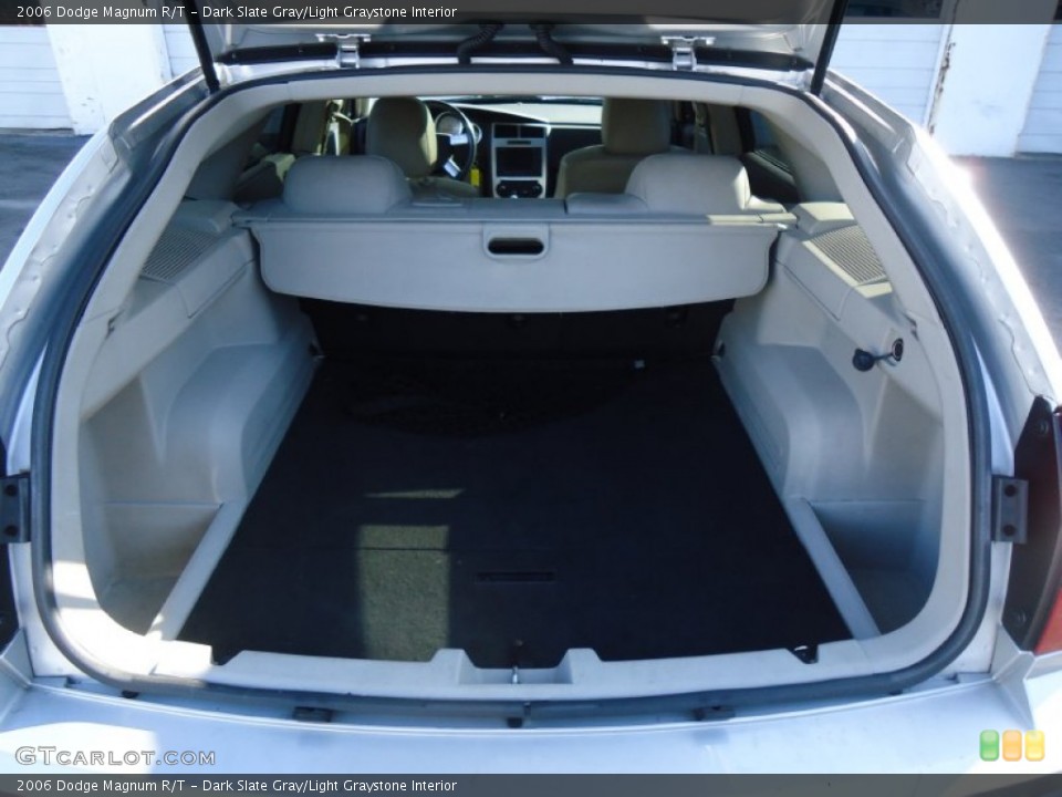 Dark Slate Gray/Light Graystone Interior Trunk for the 2006 Dodge Magnum R/T #59811885