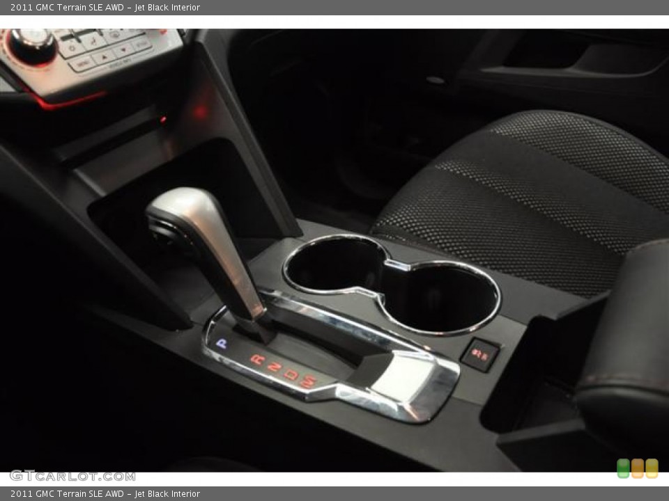 Jet Black Interior Transmission for the 2011 GMC Terrain SLE AWD #59814103