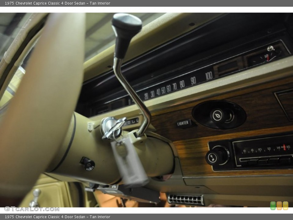 Tan Interior Transmission for the 1975 Chevrolet Caprice Classic 4 Door Sedan #59814515