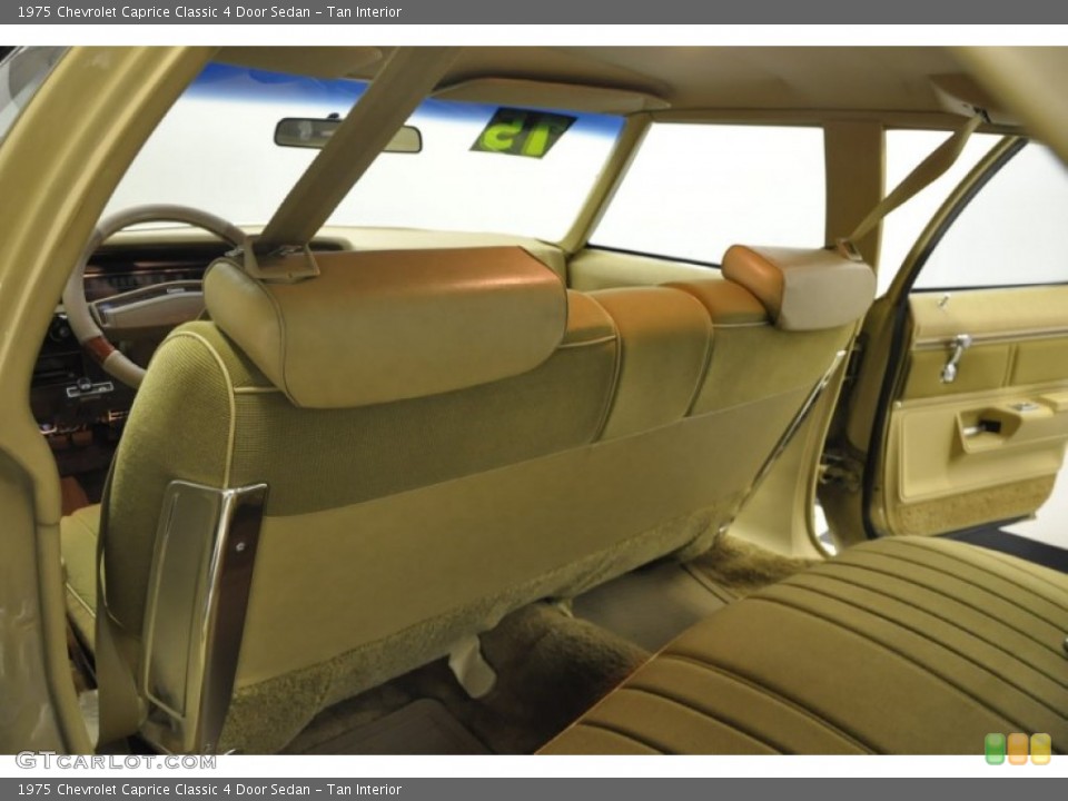 Tan Interior Photo for the 1975 Chevrolet Caprice Classic 4 Door Sedan #59814560