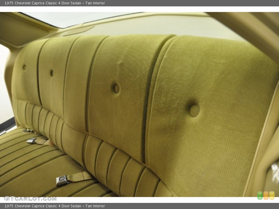 Tan Interior Photo for the 1975 Chevrolet Caprice Classic 4 Door Sedan #59814602