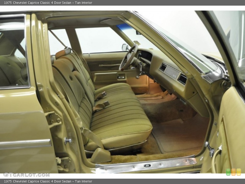 Tan Interior Photo for the 1975 Chevrolet Caprice Classic 4 Door Sedan #59814789