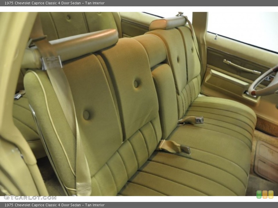 Tan Interior Photo for the 1975 Chevrolet Caprice Classic 4 Door Sedan #59814798