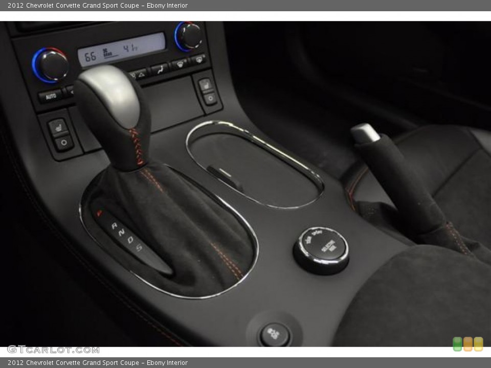 Ebony Interior Transmission for the 2012 Chevrolet Corvette Grand Sport Coupe #59815259