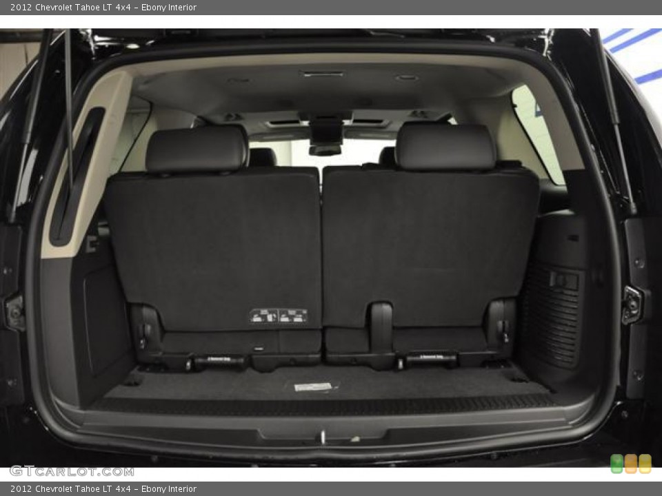 Ebony Interior Trunk for the 2012 Chevrolet Tahoe LT 4x4 #59815919