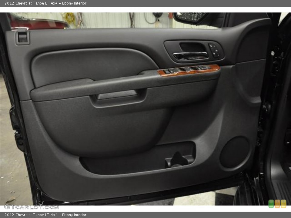 Ebony Interior Door Panel for the 2012 Chevrolet Tahoe LT 4x4 #59815931