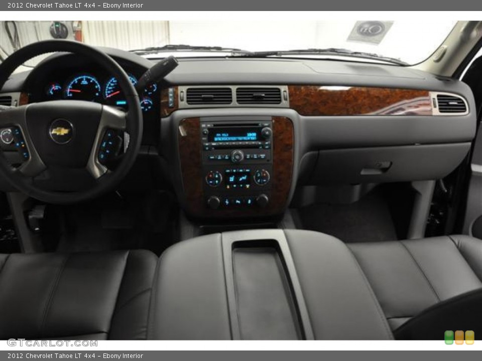 Ebony Interior Dashboard for the 2012 Chevrolet Tahoe LT 4x4 #59815982