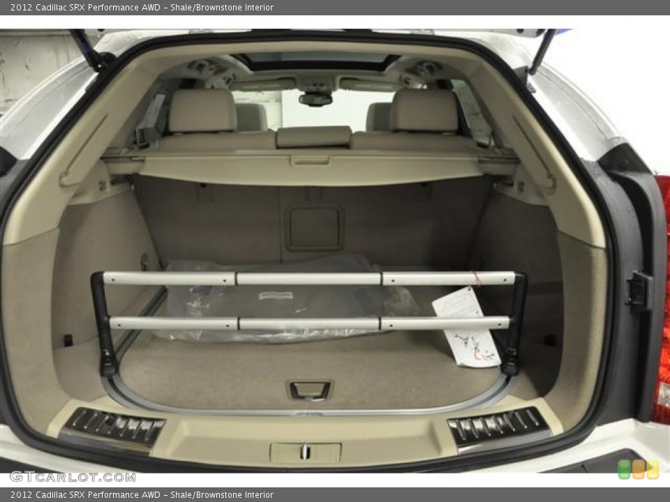 Shale/Brownstone Interior Trunk for the 2012 Cadillac SRX Performance AWD #59816327