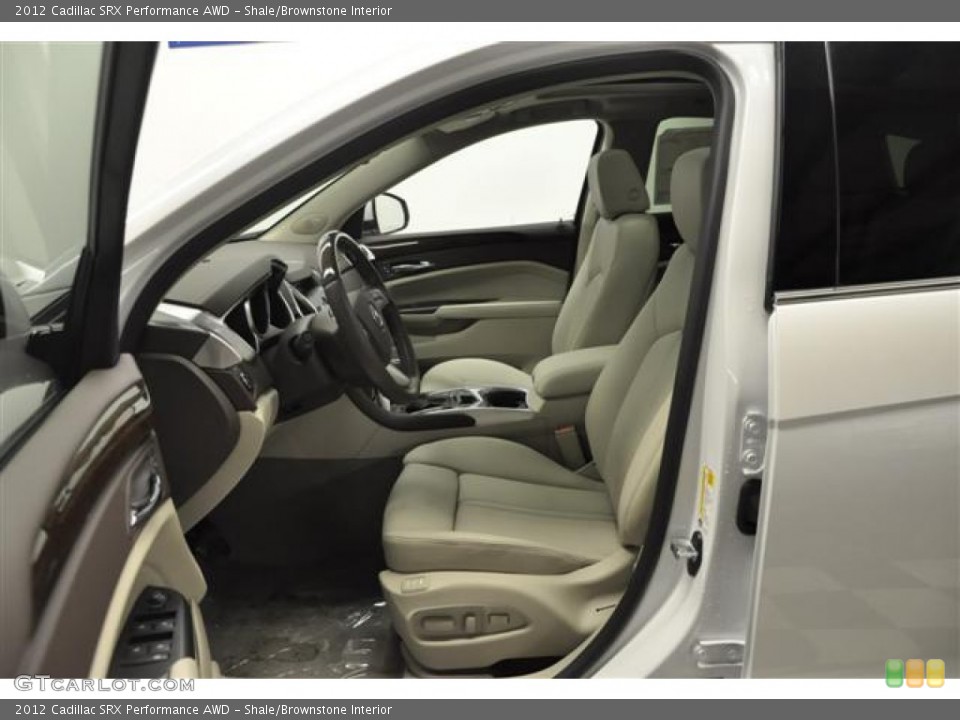Shale/Brownstone Interior Photo for the 2012 Cadillac SRX Performance AWD #59816348