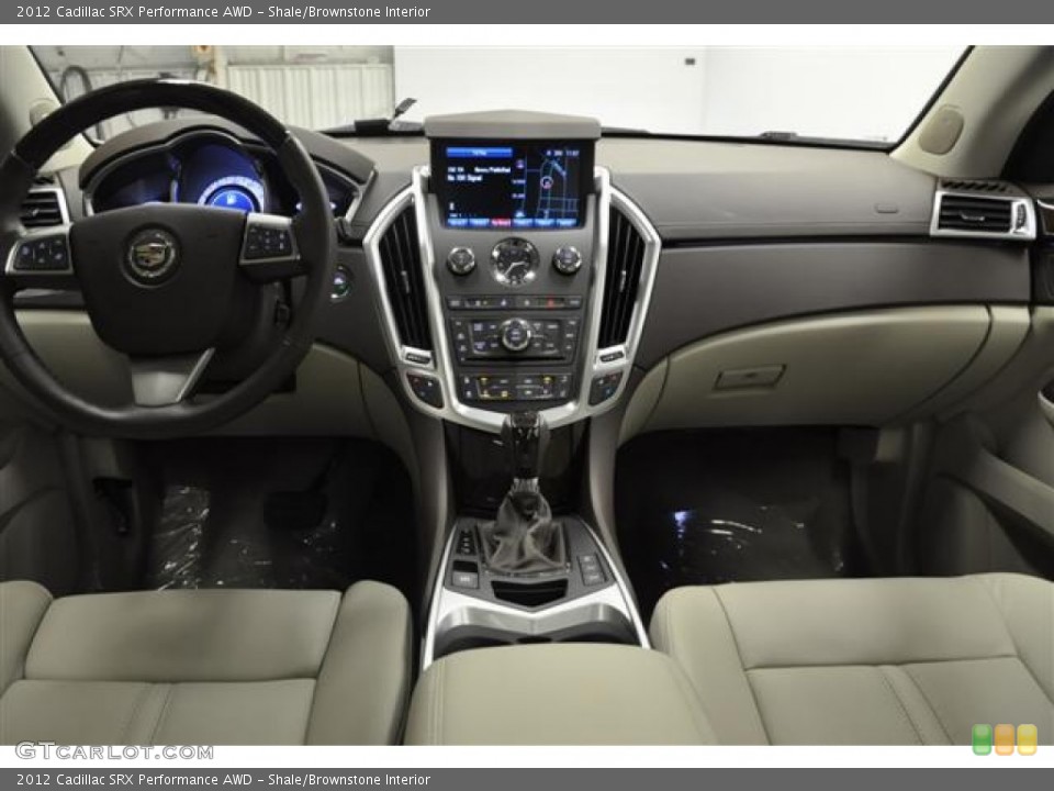 Shale/Brownstone Interior Dashboard for the 2012 Cadillac SRX Performance AWD #59816375