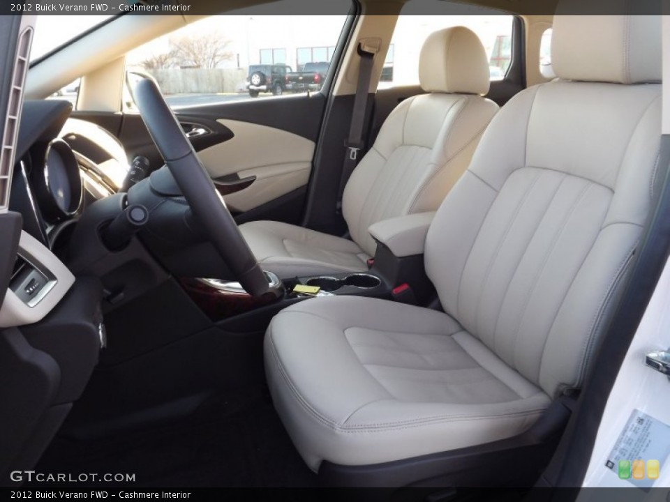 Cashmere Interior Photo for the 2012 Buick Verano FWD #59816651