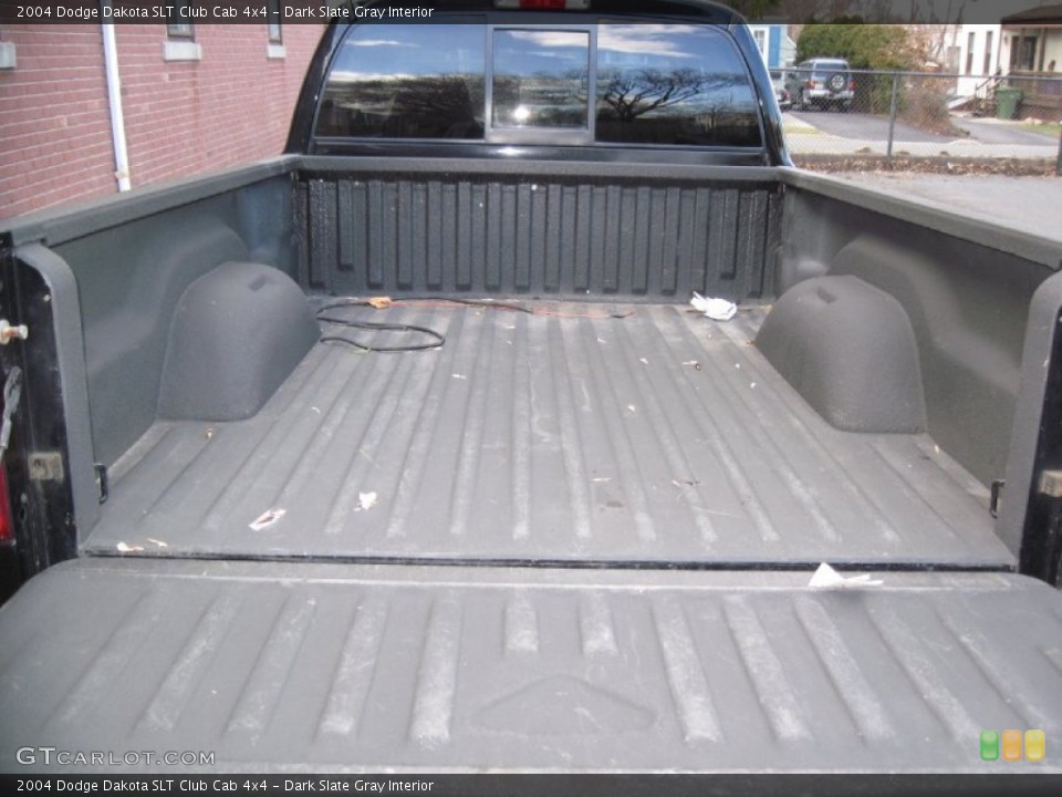 Dark Slate Gray Interior Trunk for the 2004 Dodge Dakota SLT Club Cab 4x4 #59817362
