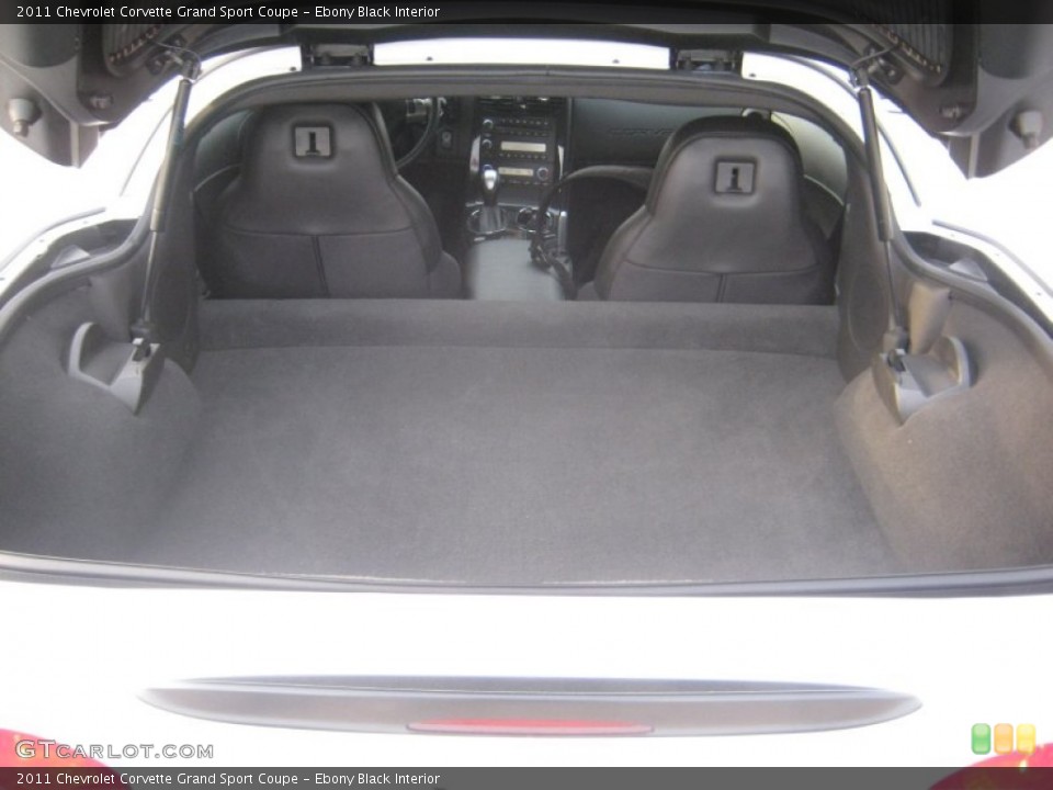 Ebony Black Interior Trunk for the 2011 Chevrolet Corvette Grand Sport Coupe #59817764